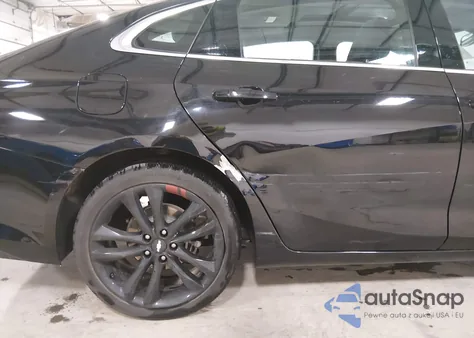 2018 Chevrolet Malibu Lt из США, поврежденный, VIN 1G1ZD5ST9JF124064